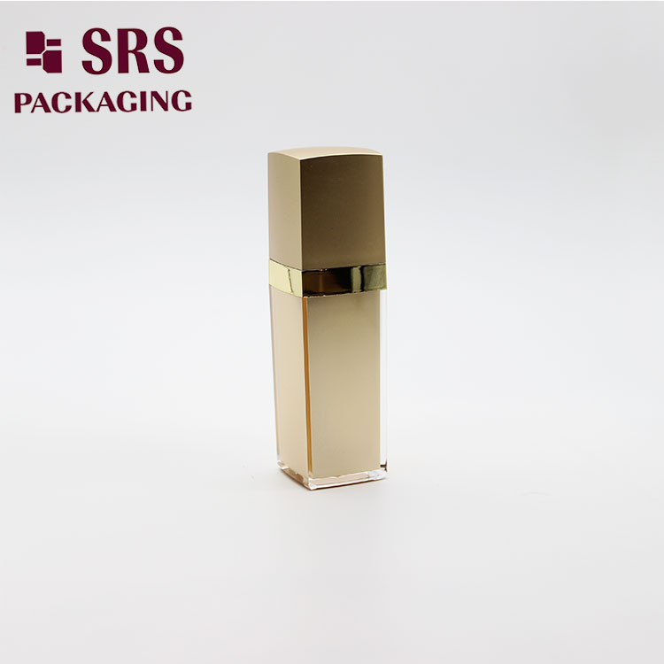 L050 Square Skin Care Cosmetic Container 50ml 100ml Acrylic Lotion Bottle